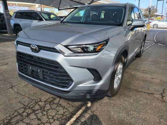 TOYOTA GRAND HIGHLANDER 2025 5TDAAAB53SS080491 image